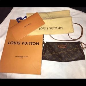 100% authentic Louis Vuitton Eva.